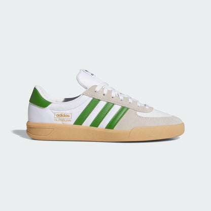 Adidas Glenburn Sneakers - Cloud White / Crew Green / Gum - view 1