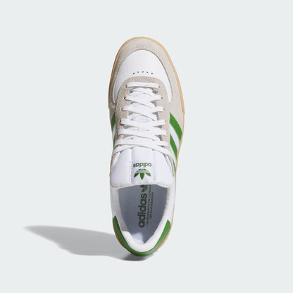 Adidas Glenburn Sneakers - Cloud White / Crew Green / Gum - view 2