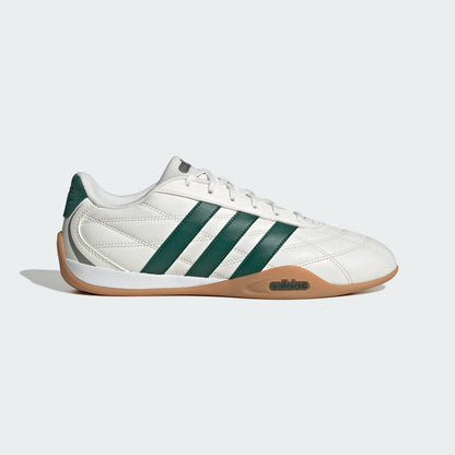 Adidas Groundpulse Sneakers - Core White / Collegiate Green / Gum - view 1