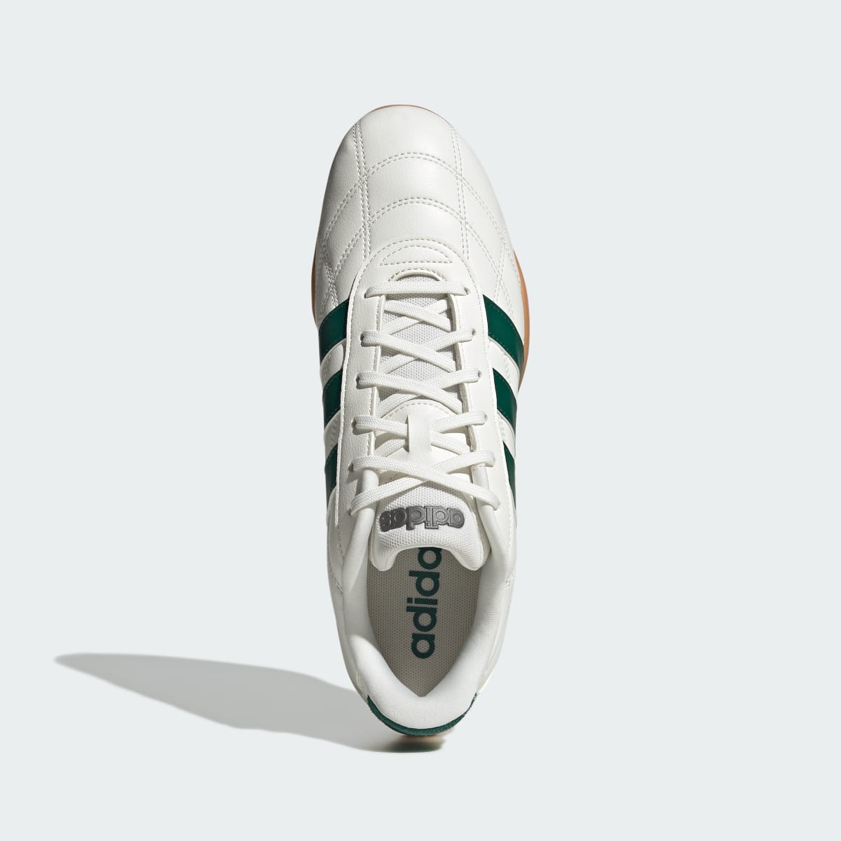Adidas Groundpulse Sneakers - Core White / Collegiate Green / Gum - view 2
