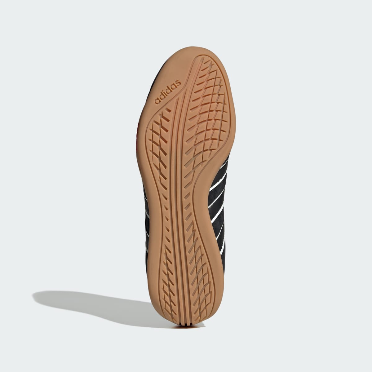 Adidas Groundpulse Sneakers - Core Black / Pure Ruby - view 3