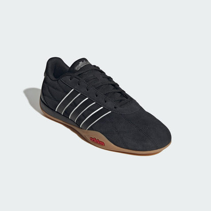 Adidas Groundpulse Sneakers - Core Black / Pure Ruby - view 4