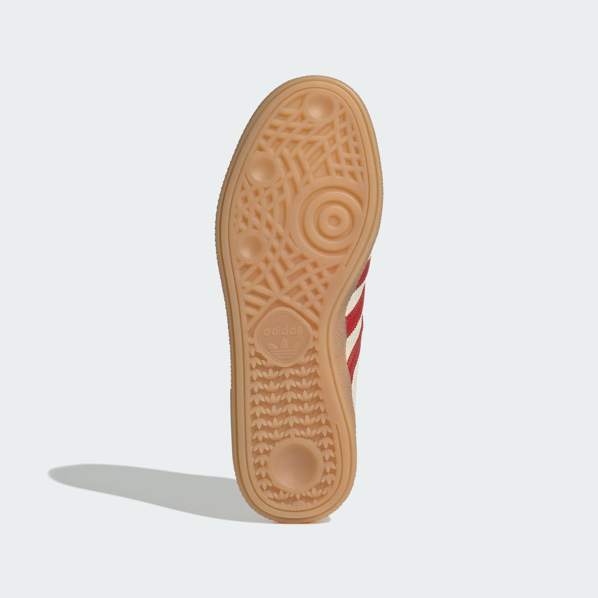 Adidas Handball Spezial Sneakers - Cream White / Better Scarlet / Sandy Pink - view 3