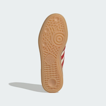 Adidas Handball Spezial Sneakers - Cream White / Better Scarlet / Sandy Pink - view 3