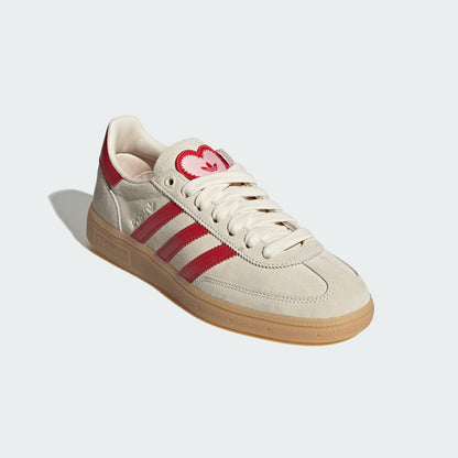 Adidas Handball Spezial Sneakers - Cream White / Better Scarlet / Sandy Pink - view 4