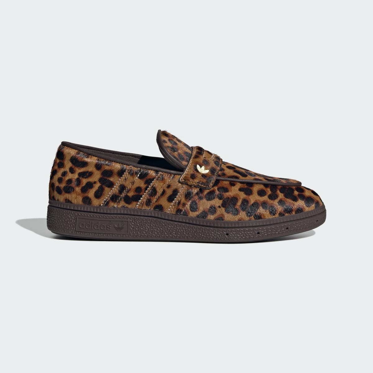 Adidas Handball Spezial Loafer Loafers - Magic Beige / Core Black / Dark Brown - view 1