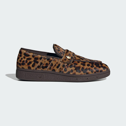 Adidas Handball Spezial Loafer Loafers - Magic Beige / Core Black / Dark Brown - view 1