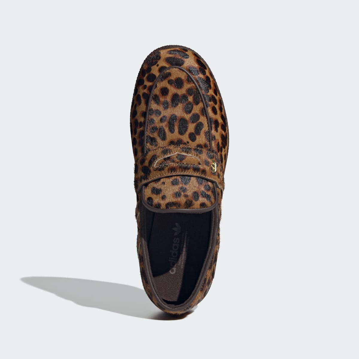 Adidas Handball Spezial Loafer Loafers - Magic Beige / Core Black / Dark Brown - view 2