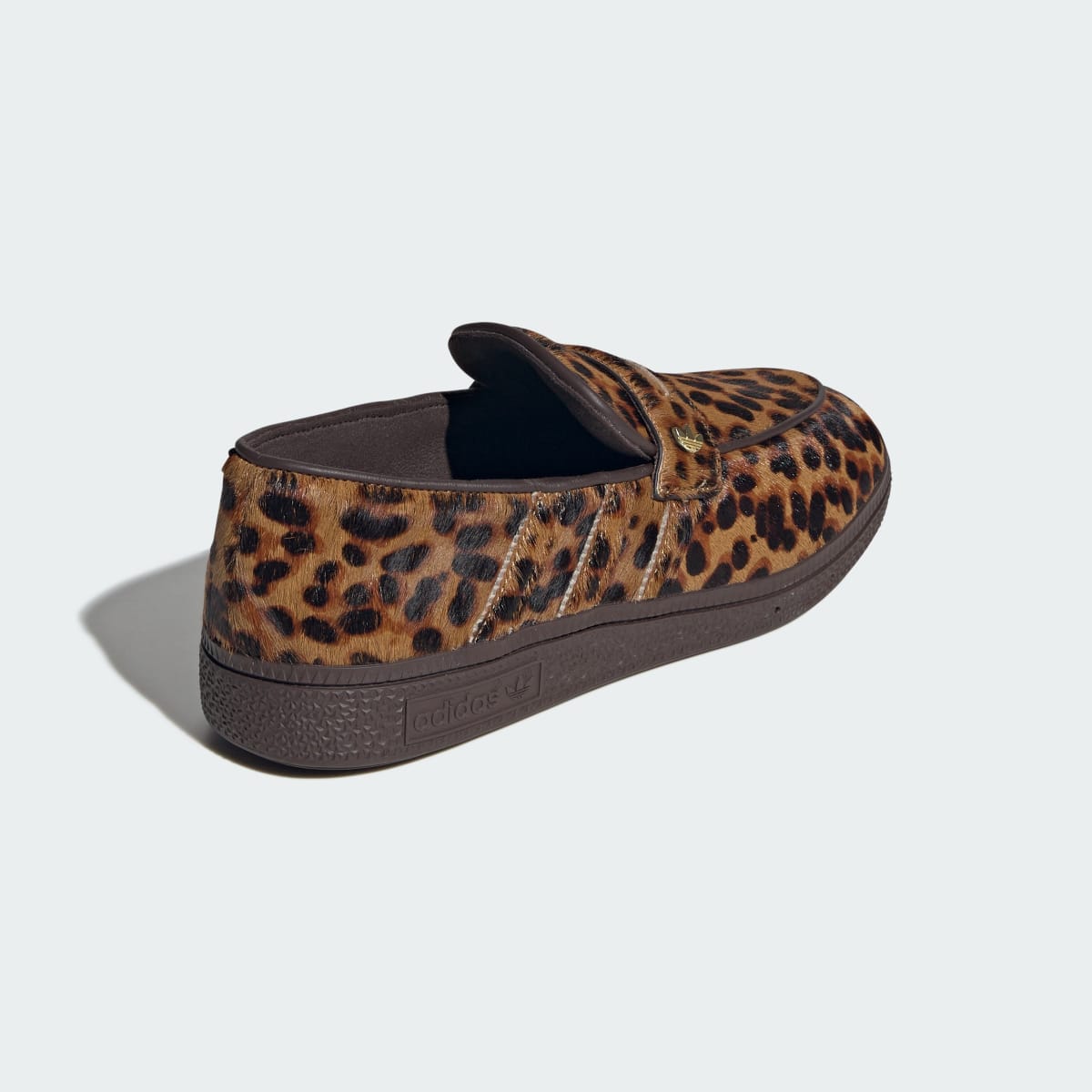 Adidas Handball Spezial Loafer Loafers - Magic Beige / Core Black / Dark Brown - view 5
