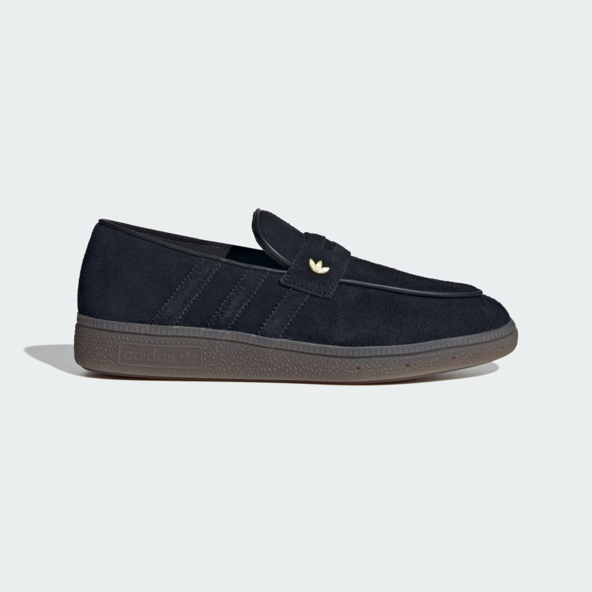 Adidas Handball Spezial Loafer Loafers - Core Black / Gum - view 1