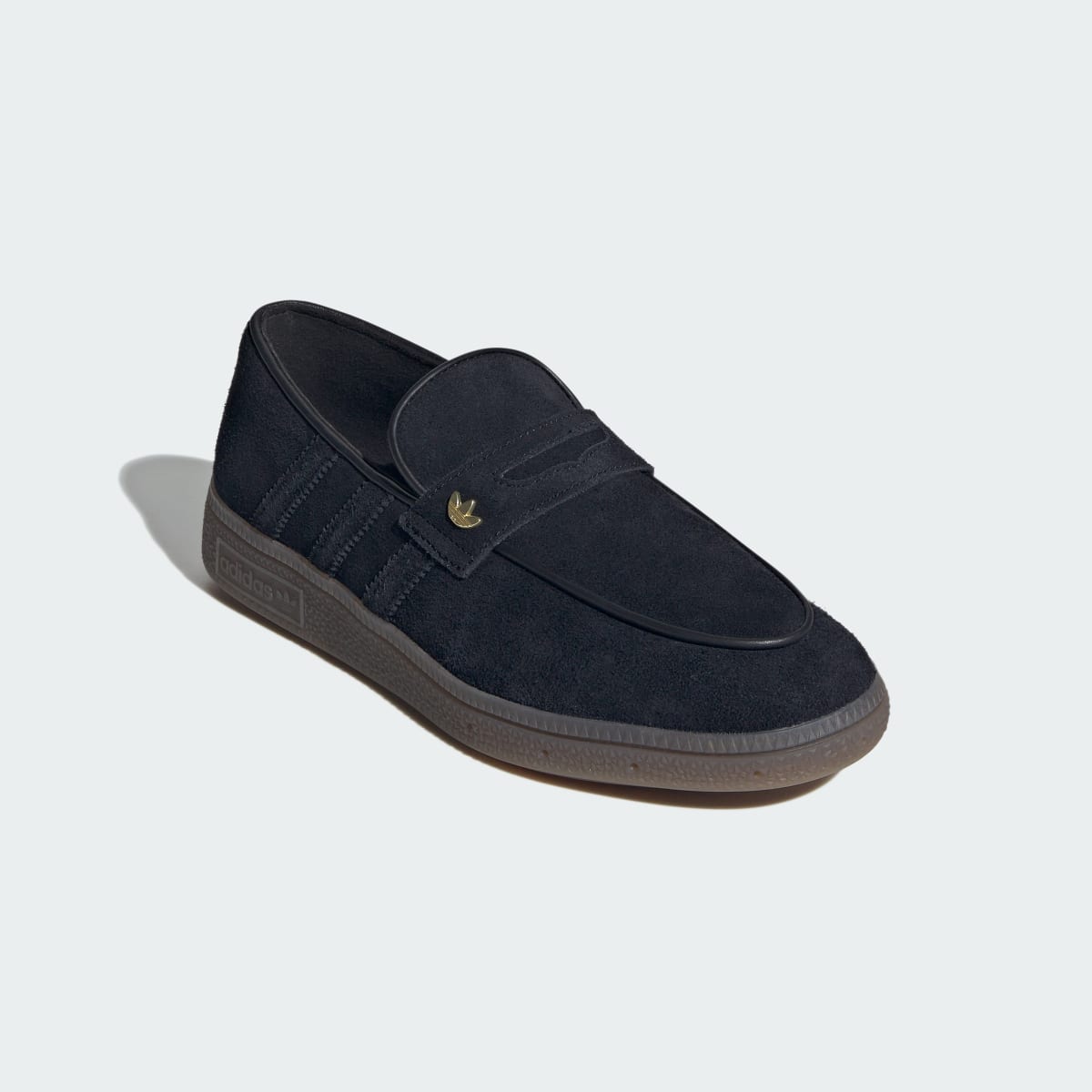 Adidas Handball Spezial Loafer Loafers - Core Black / Gum - view 4