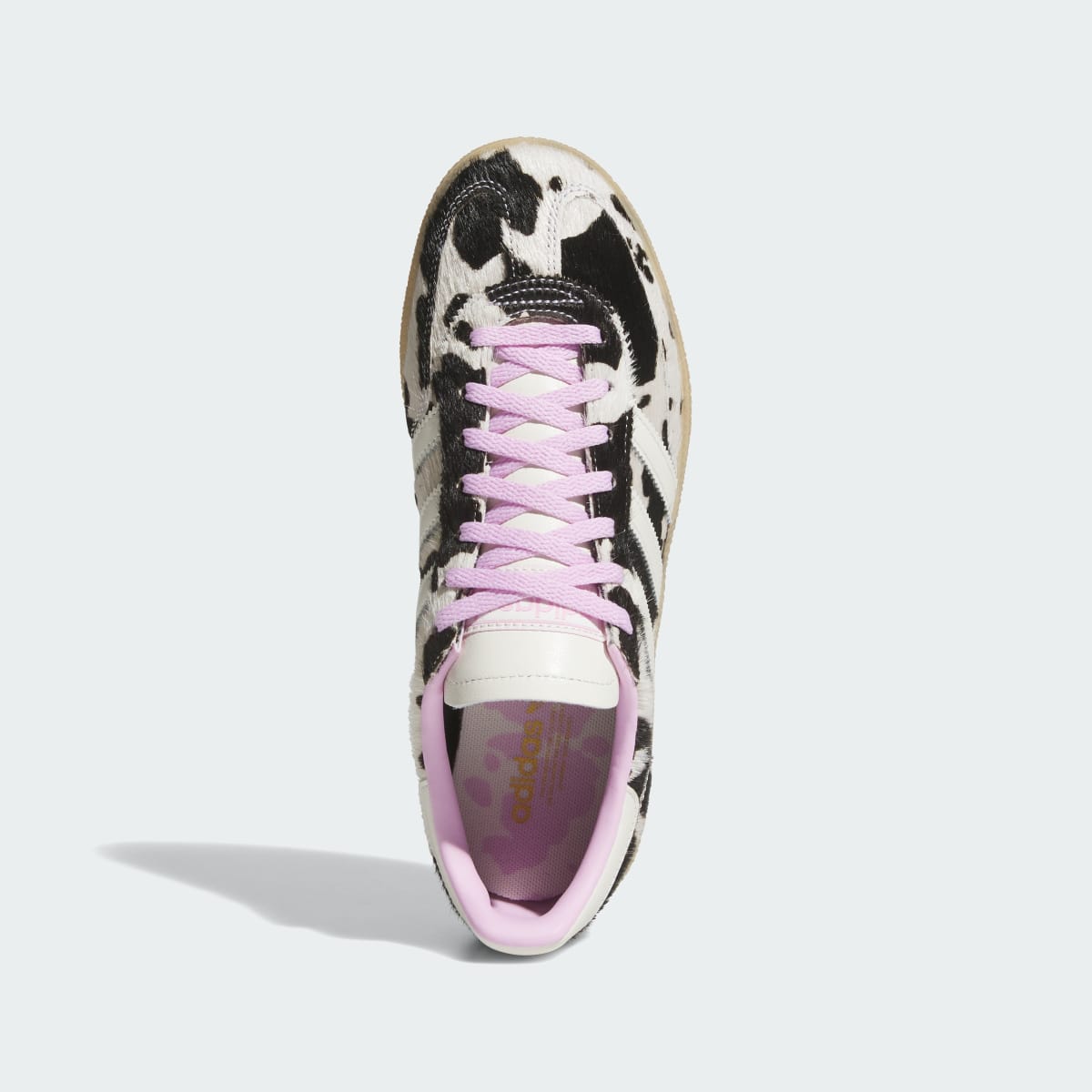 Adidas Handball Spezial Sneakers - Black / Off White / Bliss Lilac - view 2