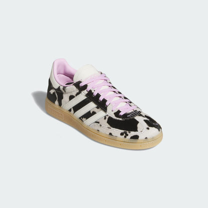 Adidas Handball Spezial Sneakers - Black / Off White / Bliss Lilac - view 4