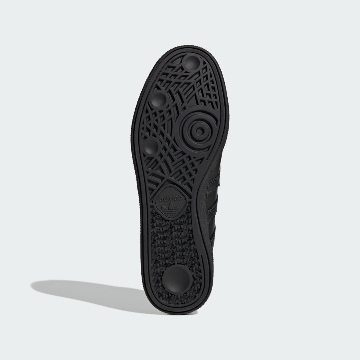 Adidas Handball Spezial Loafers - Core Black / Grey Three - view 3