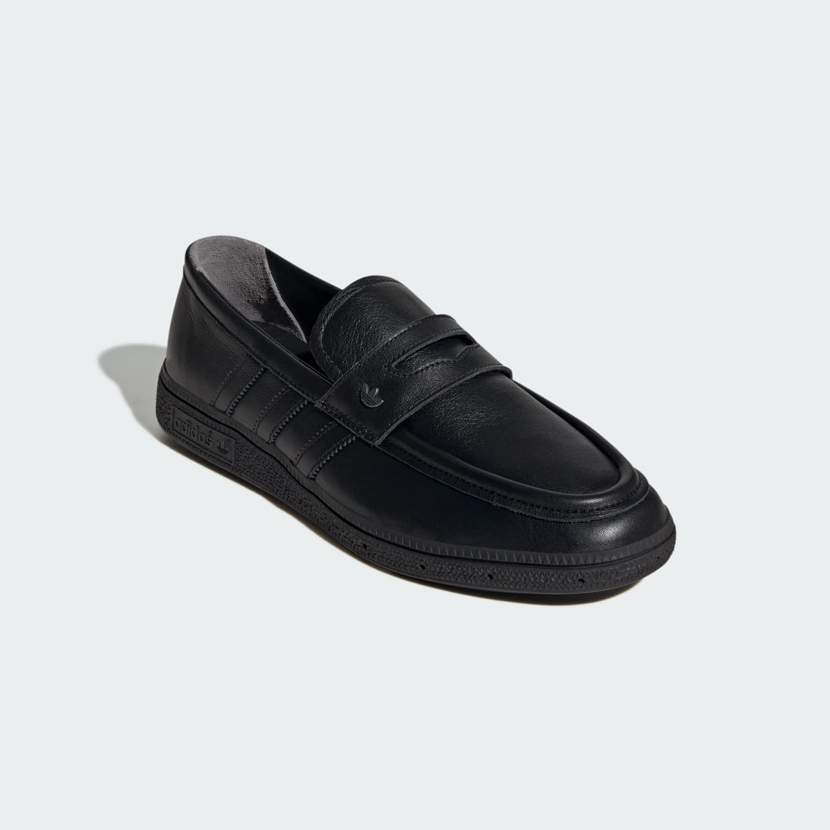 Adidas Handball Spezial Loafers - Core Black / Grey Three - view 4