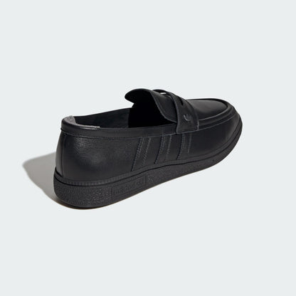 Adidas Handball Spezial Loafers - Core Black / Grey Three - view 5