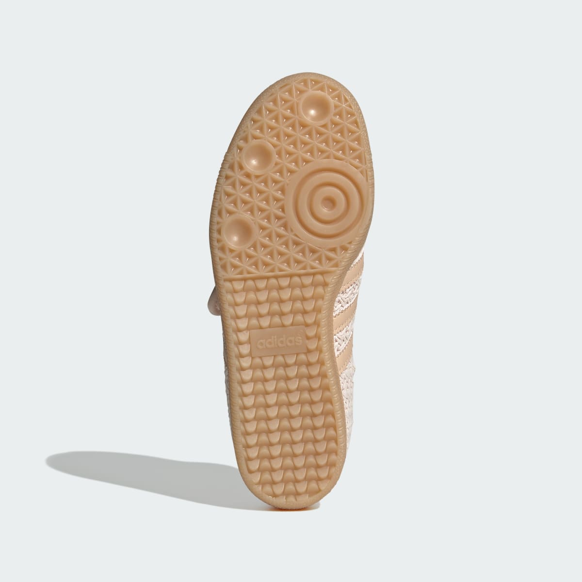Adidas Samba JANE Sneakers - Wonder Quartz / Halo Blush / Gold Metallic - view 3