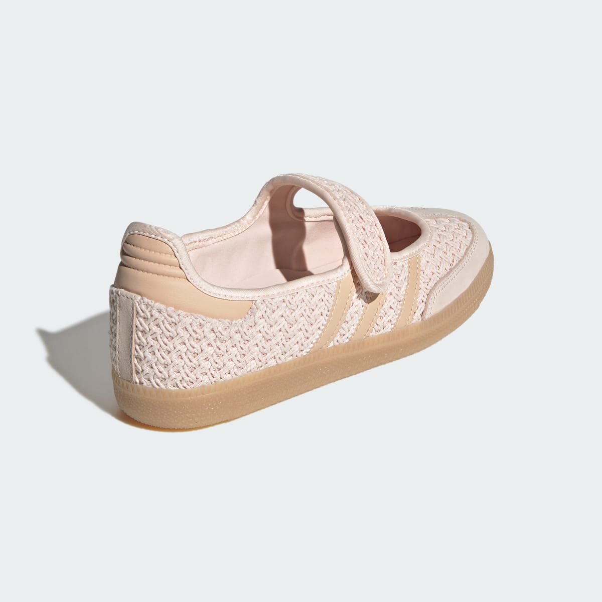 Adidas Samba JANE Sneakers - Wonder Quartz / Halo Blush / Gold Metallic - view 5