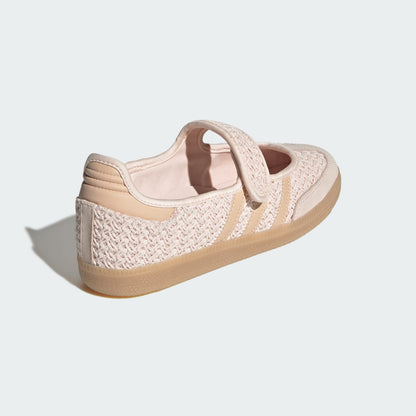 Adidas Samba JANE Sneakers - Wonder Quartz / Halo Blush / Gold Metallic - view 5