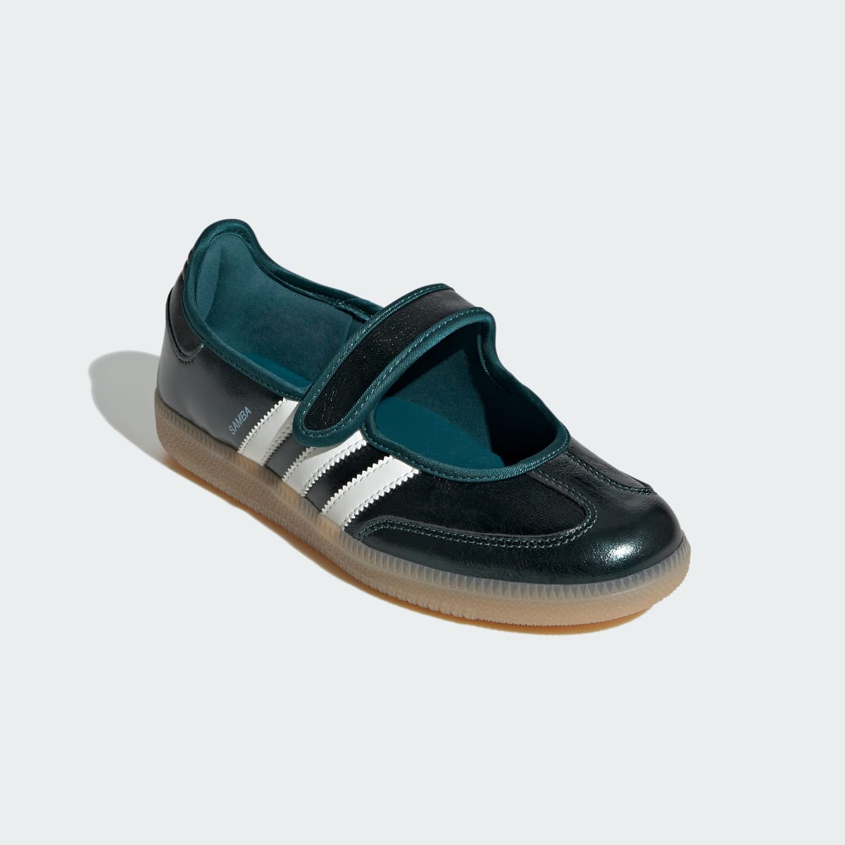 Adidas Samba JANE Sneakers - Rich Green / Off White / Gum - view 4