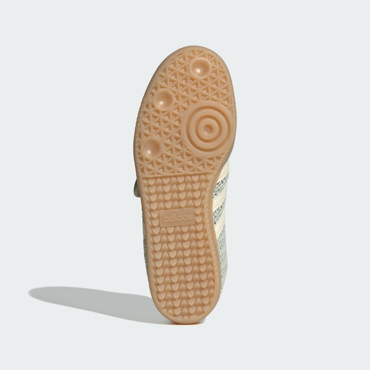 Adidas Samba JANE Sneakers - Halo Green / Warm Vanilla / Gold Metallic - view 3