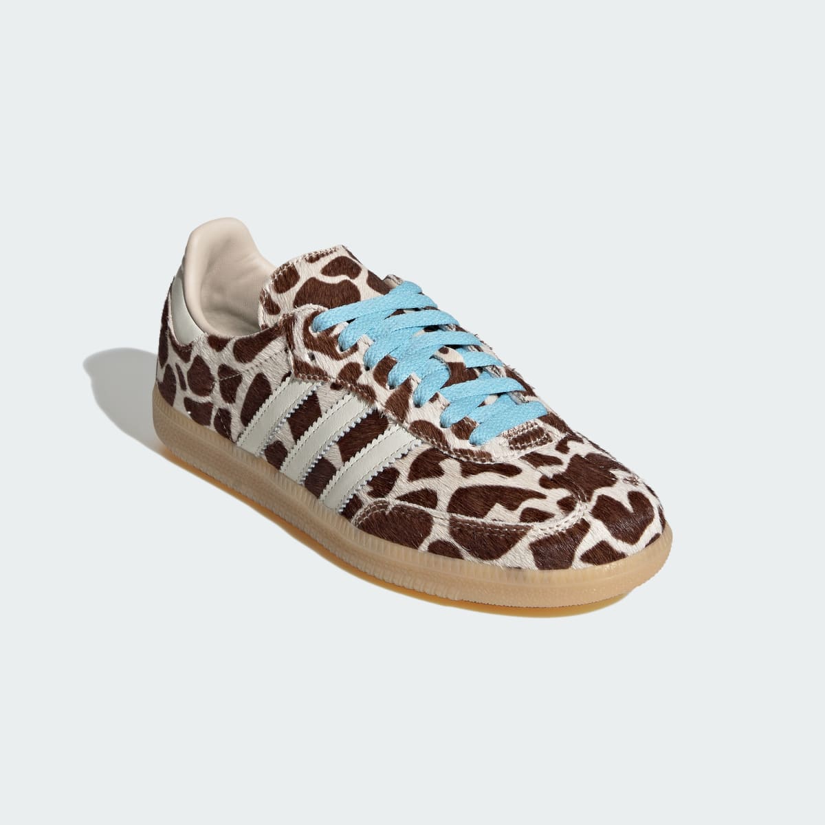 Adidas Samba OG Sneakers - Crystal Linen / Ivory / Gum - view 3