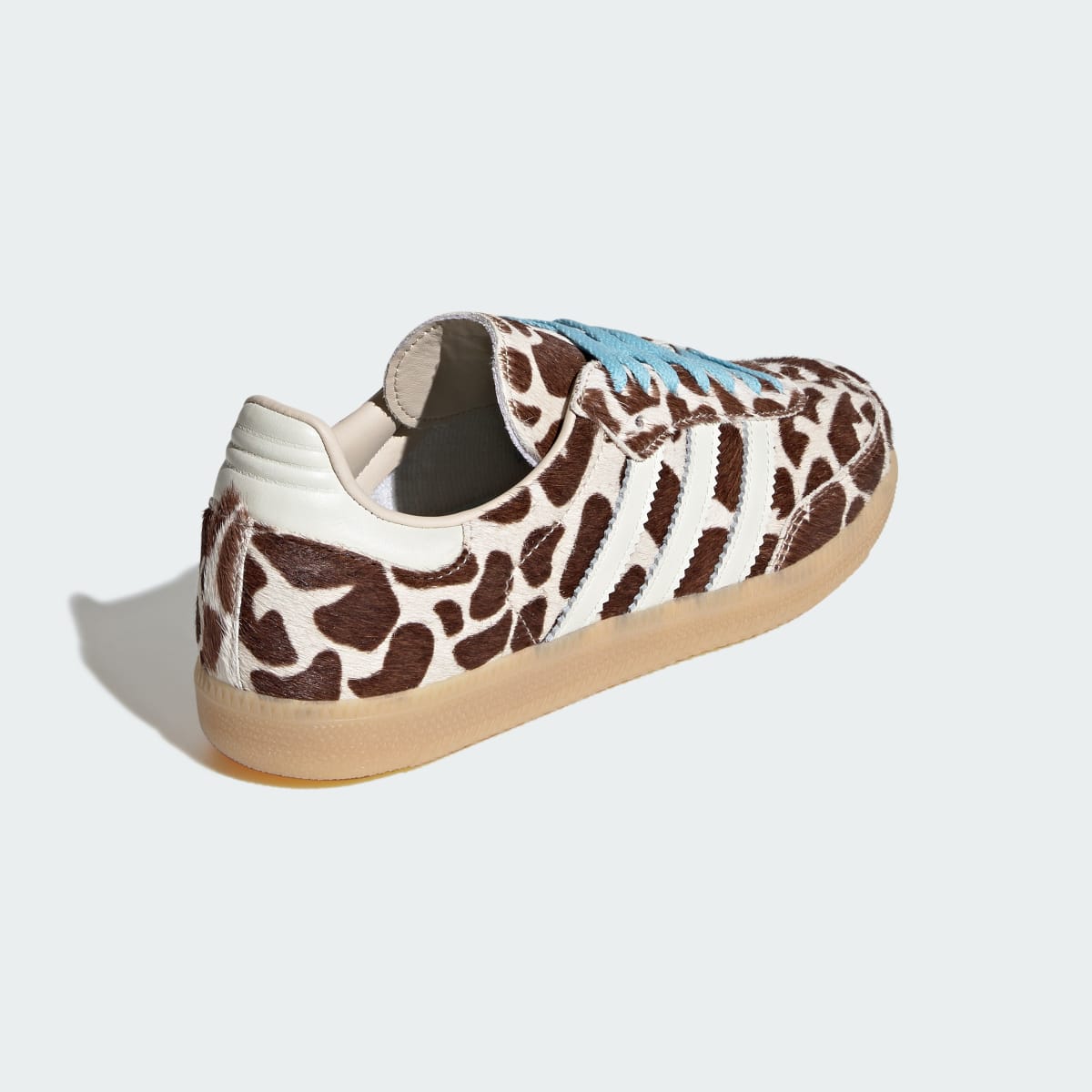 Adidas Samba OG Sneakers - Crystal Linen / Ivory / Gum - view 4