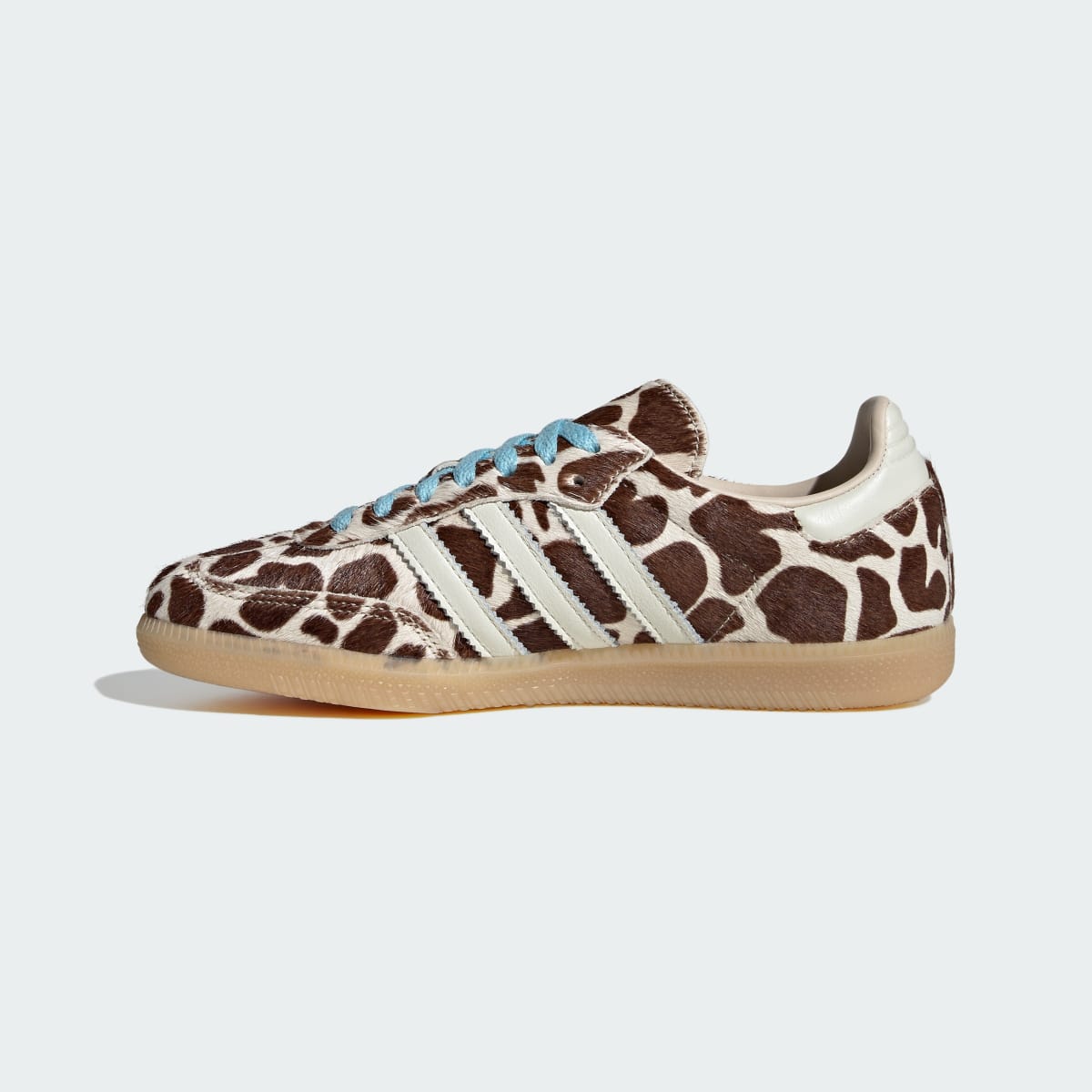 Adidas Samba OG Sneakers - Crystal Linen / Ivory / Gum - view 5