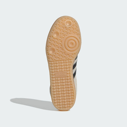 Adidas Samba OG Sneakers - Off White / Carbon / Gold Metallic - view 3