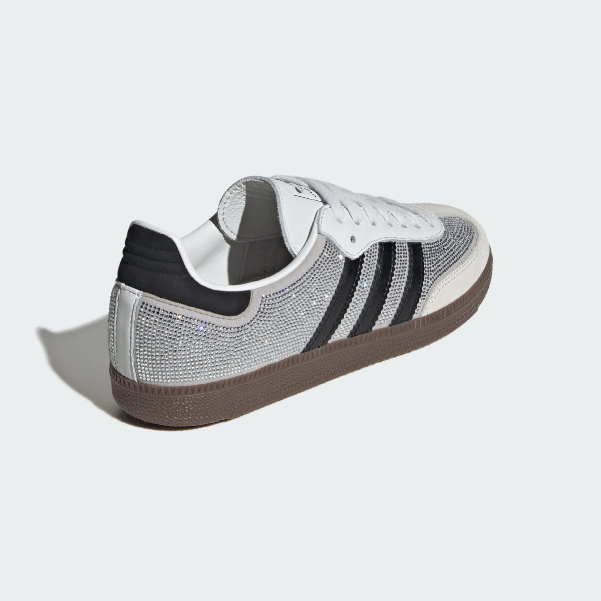 Adidas Samba OG Sneakers - Crystal White / Core White / Silver Metallic - view 5