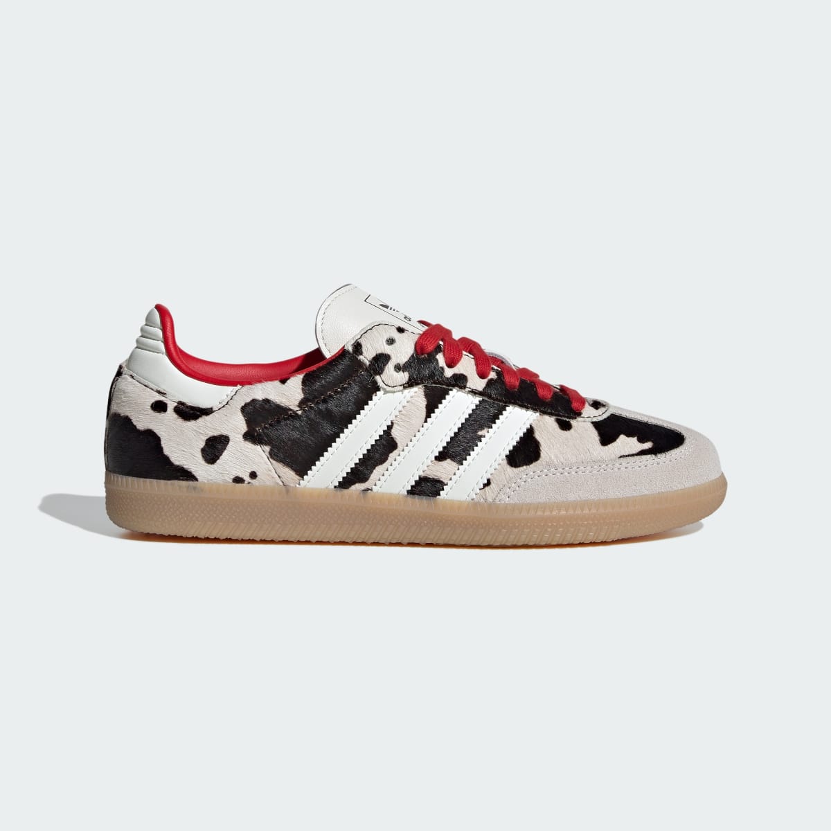 Adidas Samba OG Sneakers - Aurora Coffee / Off White / Gum - view 1