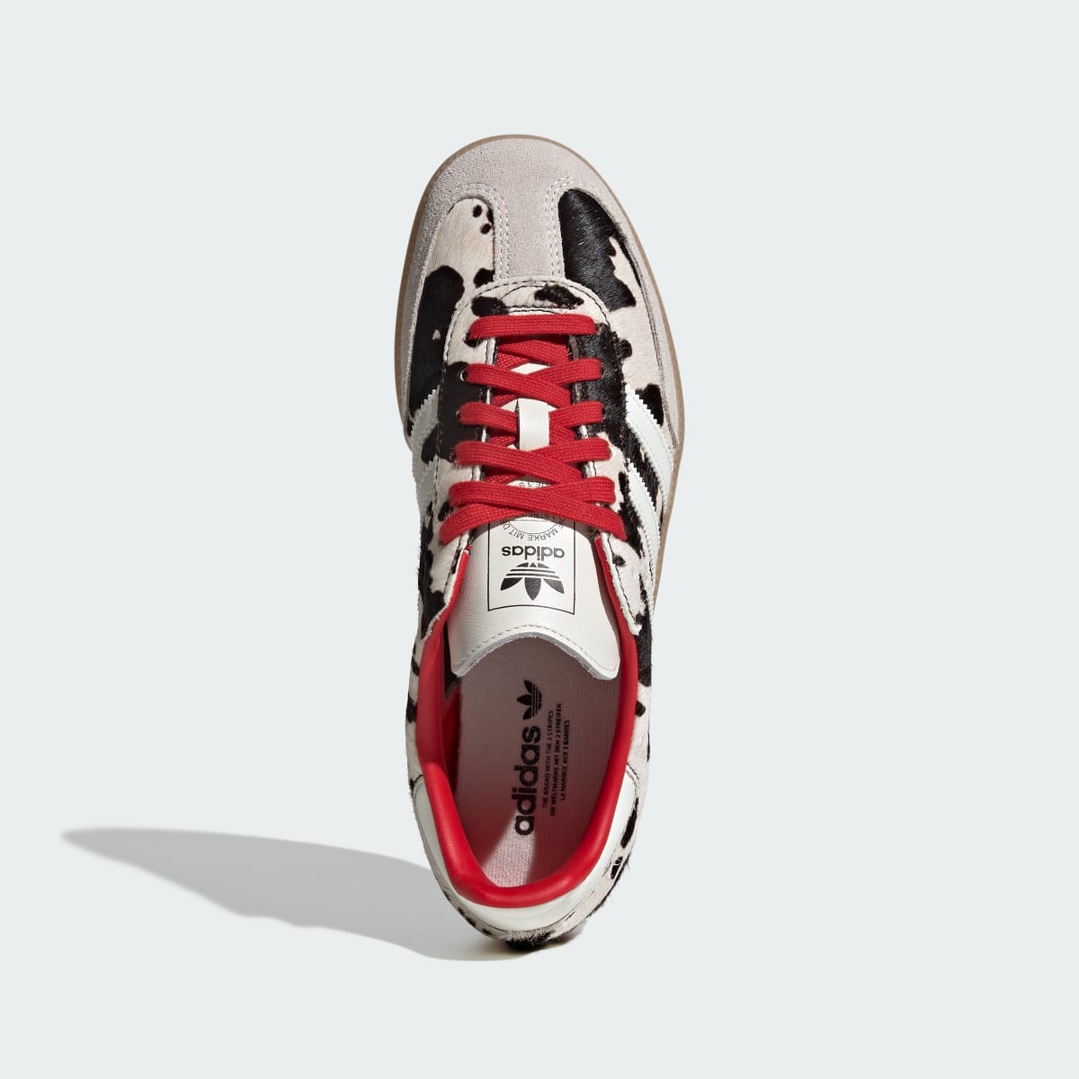 Adidas Samba OG Sneakers - Aurora Coffee / Off White / Gum - view 3