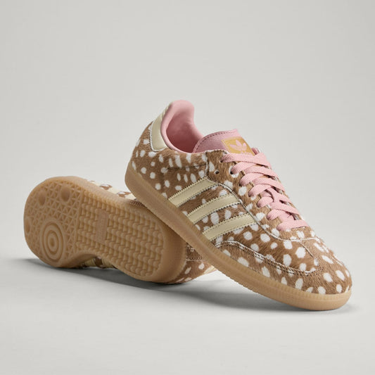 Adidas Samba OG Sneakers - Brown Desert / Warm Vanilla / Wonder Mauve - view 1