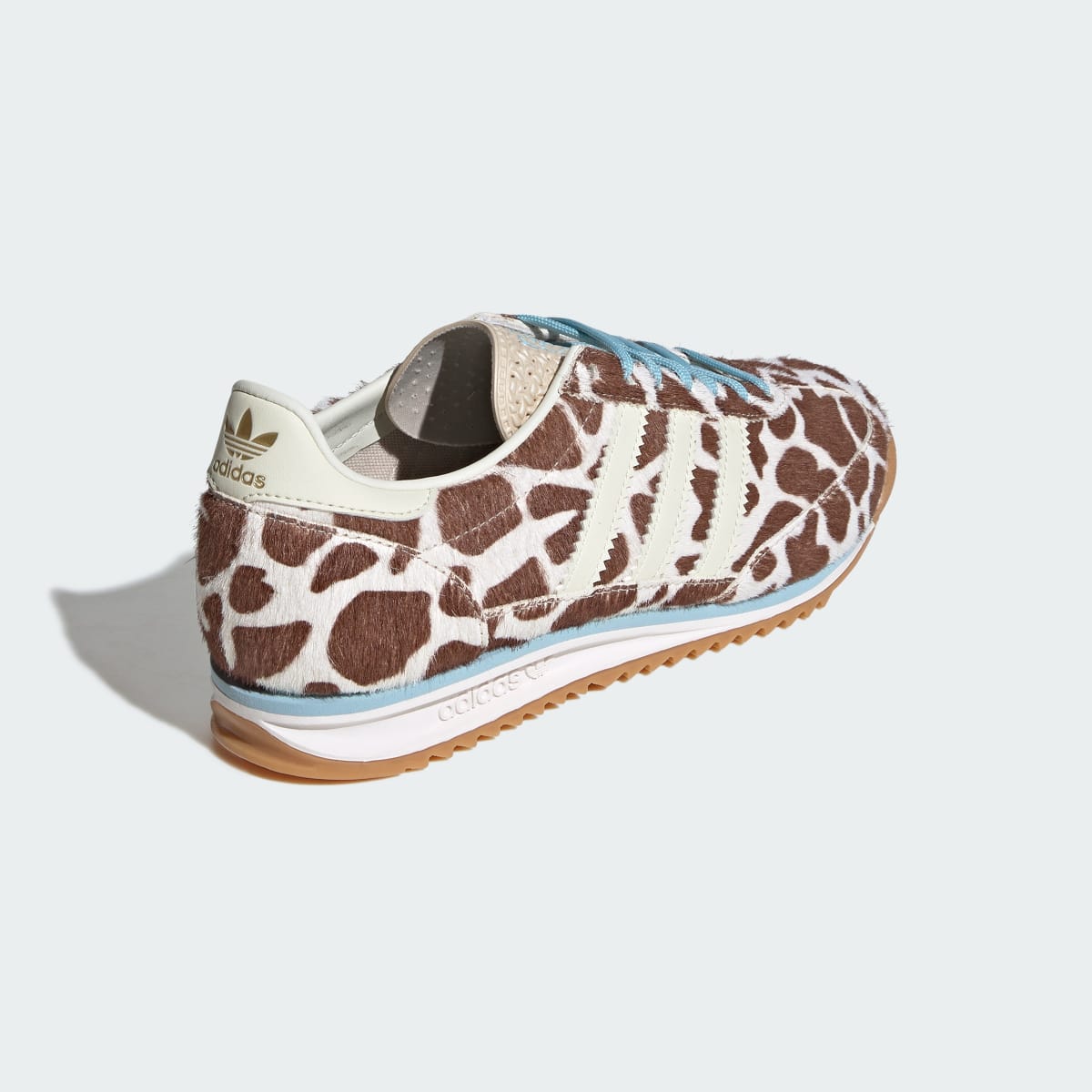 Adidas SL 72 OG Sneakers - Crystal Linen / Ivory / Off White - view 5