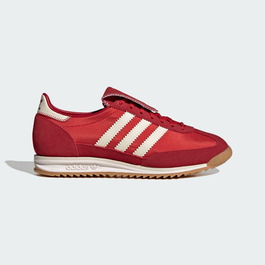 Adidas SL 72 OG LT Sneakers - Cream White / Better Scarlet / Cream White - view 1
