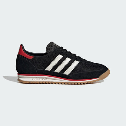 Adidas SL 72 OG Sneakers - Core Black / Off White / Better Scarlet - view 1