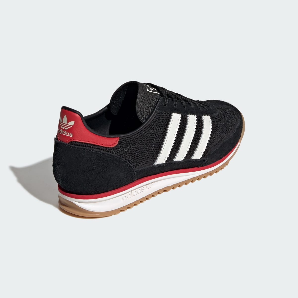 Adidas SL 72 OG Sneakers - Core Black / Off White / Better Scarlet - view 5