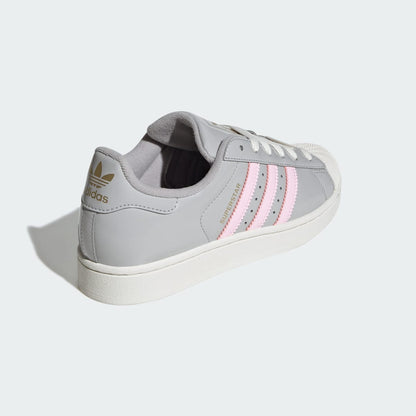 Adidas Superstar Sneakers - Grey Two / Clear Pink / Off White - view 5