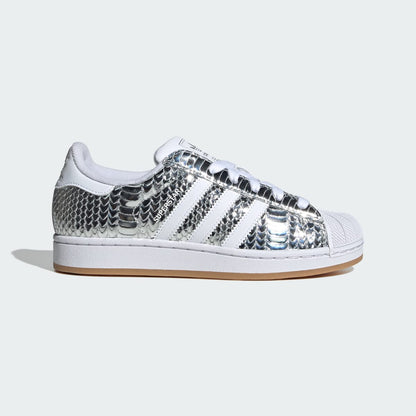 Adidas Superstar II Sneakers - Silver Metallic / Cloud White / Grey Two - view 1