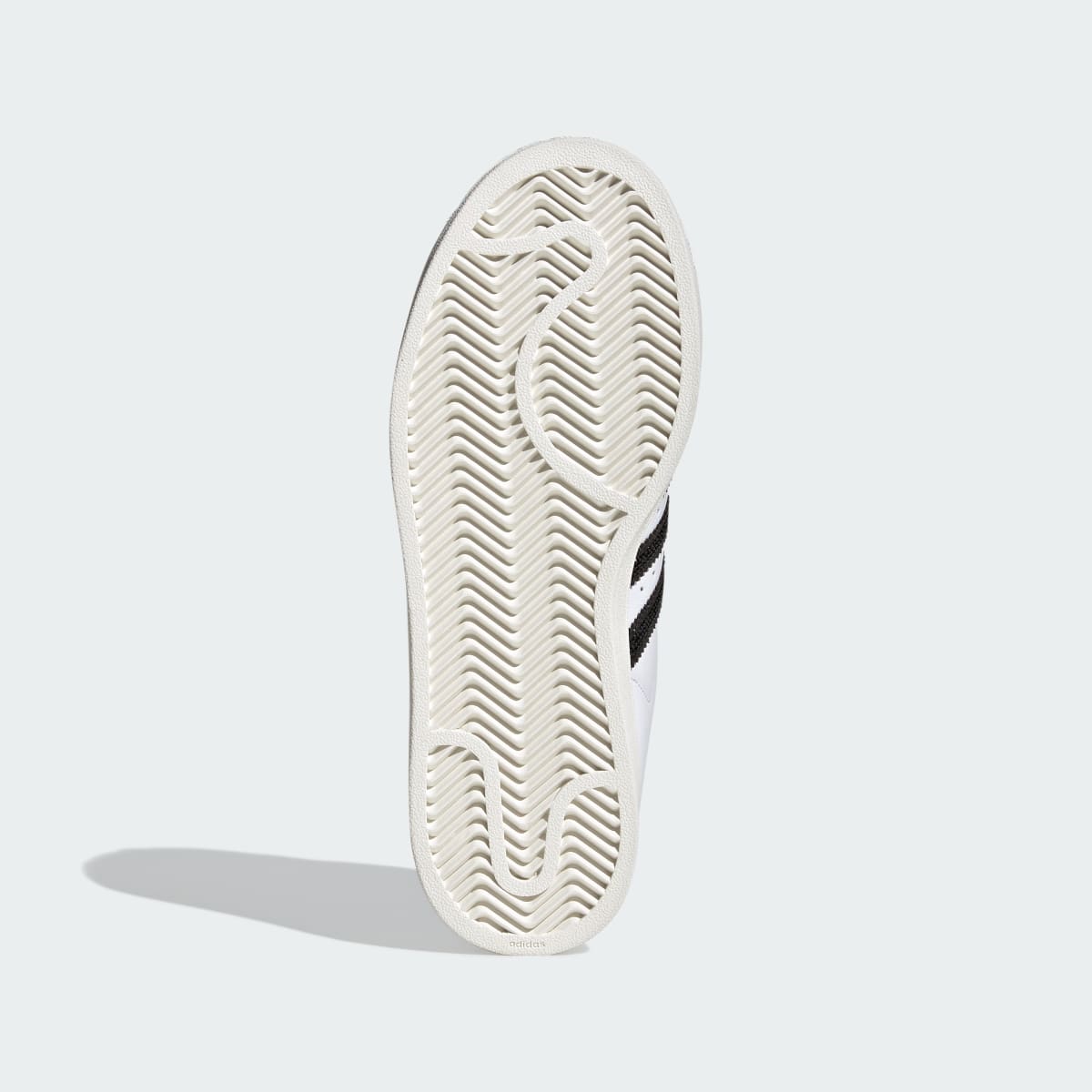 Adidas Superstar II Sneakers - Cloud White / Core Black / Off White - view 3