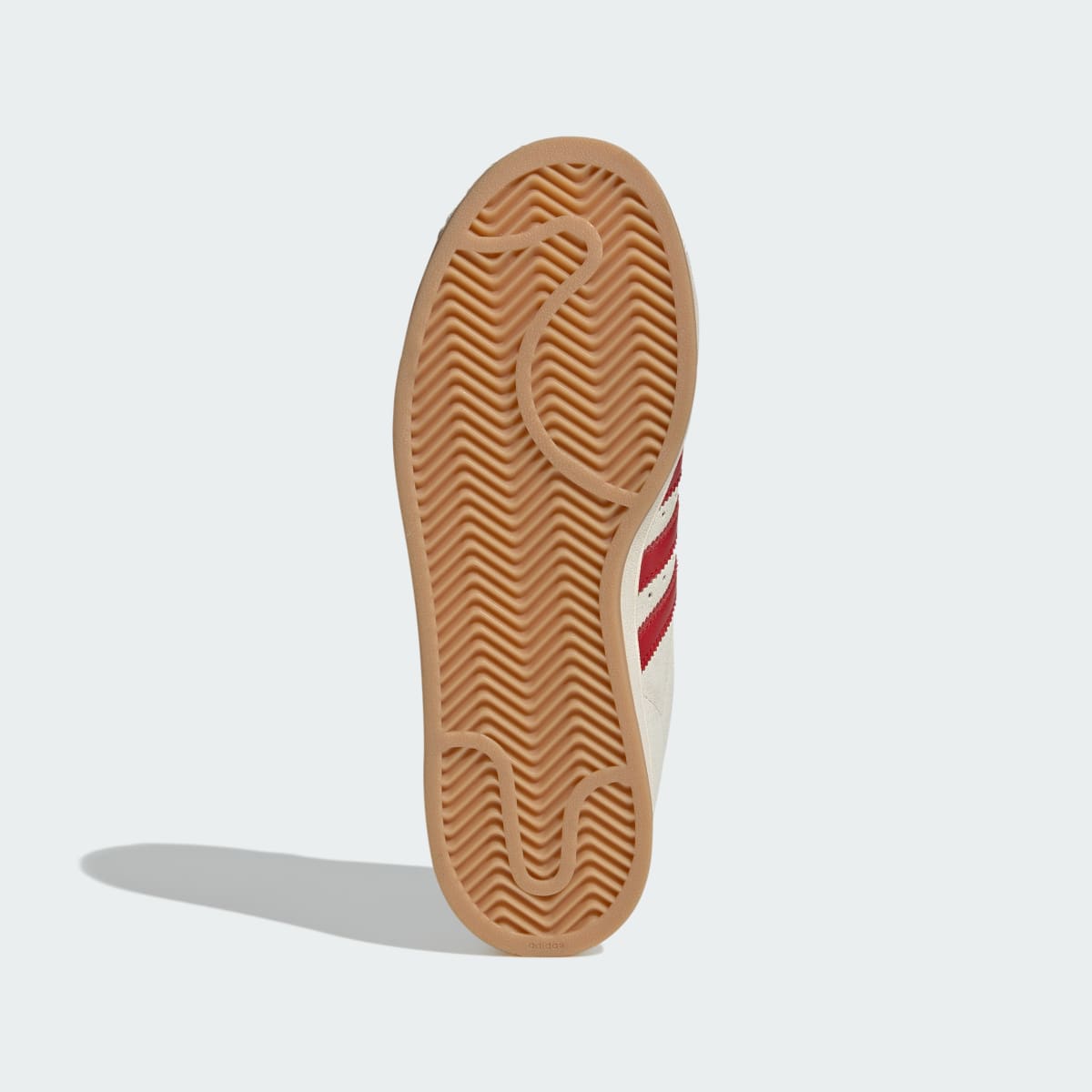 Adidas Superstar II Sneakers - Cream White / Better Scarlet / Sandy Pink - view 3