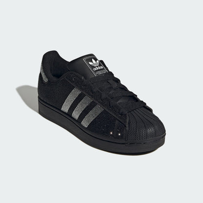 Adidas Superstar II Sneakers - Core Black / Silver Metallic / Off White - view 4