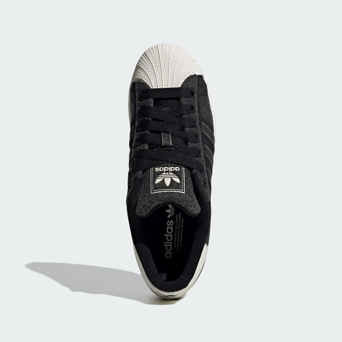 Adidas Superstar II Sneakers - Core Black / Core White - view 2