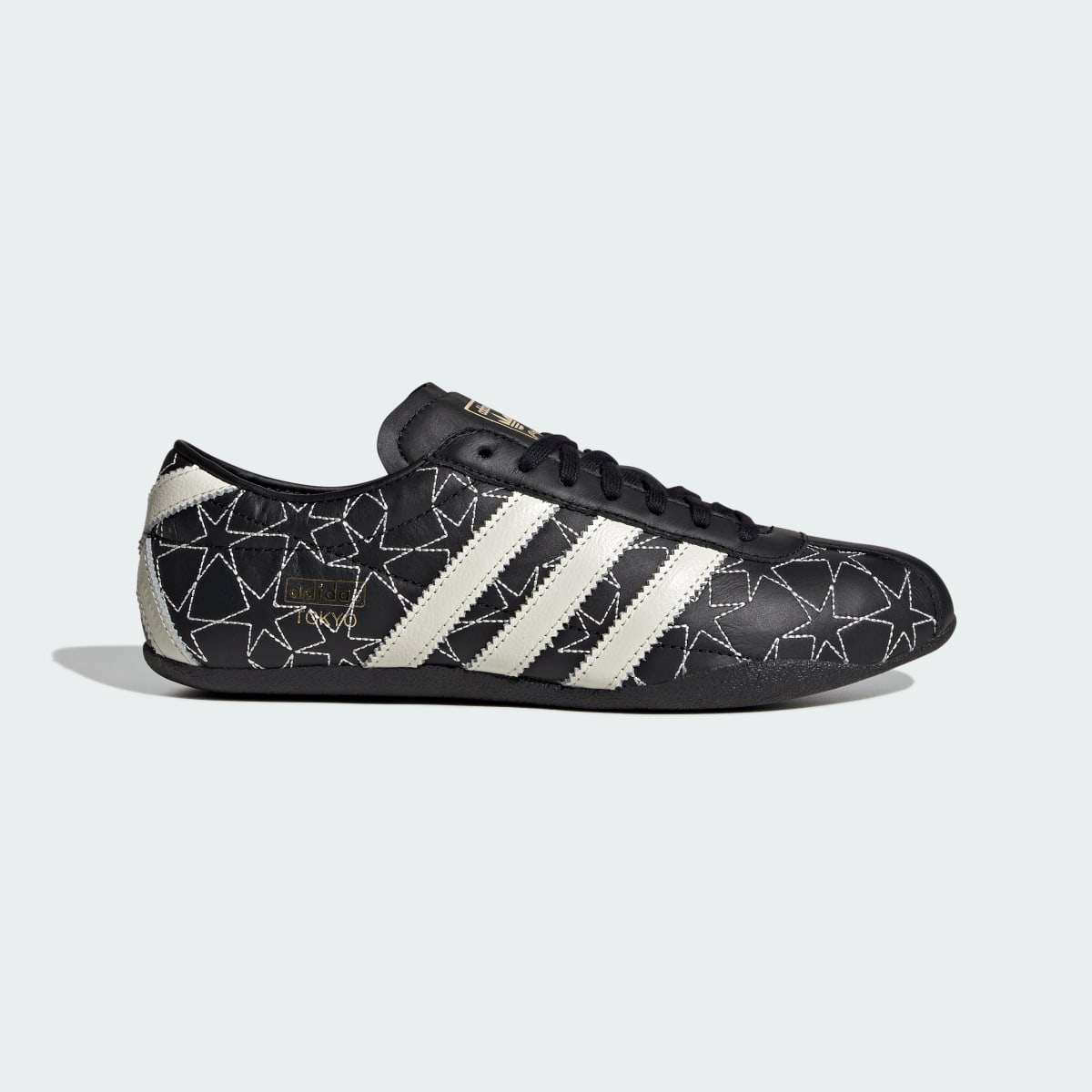 Adidas Tokyo Sneakers - Core Black / Off White / Gold Metallic - view 1