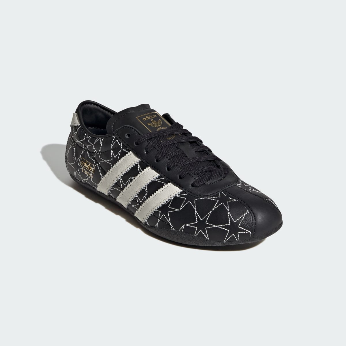 Adidas Tokyo Sneakers - Core Black / Off White / Gold Metallic - view 4