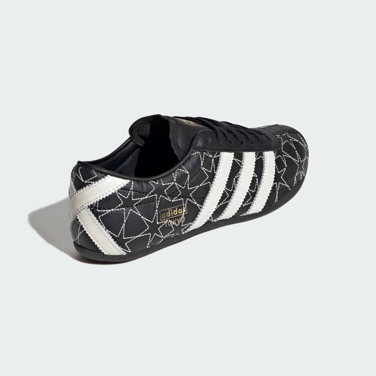 Adidas Tokyo Sneakers - Core Black / Off White / Gold Metallic - view 5