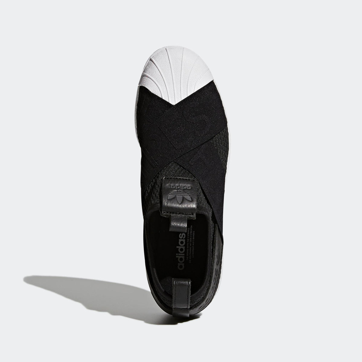Adidas Superstar Slipon W Sneakers - Core Black / White - view 2