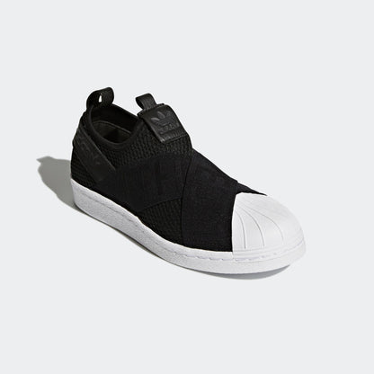 Adidas Superstar Slipon W Sneakers - Core Black / White - view 4