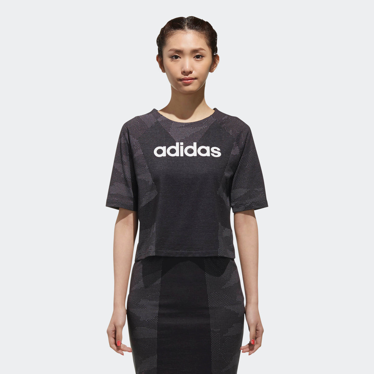 Adidas Adidas Neo W FP CC T Short Sleeve Top Sneakers - view 1