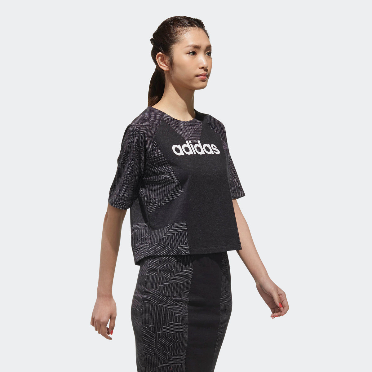 Adidas Adidas Neo W FP CC T Short Sleeve Top Sneakers - view 4